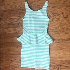 Women’s peplum dress